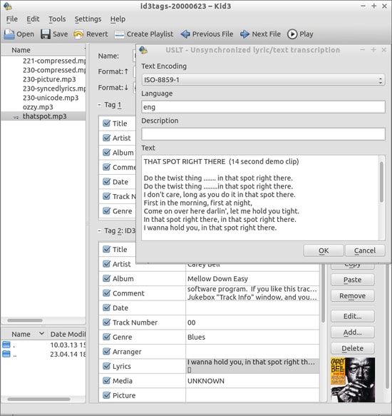 osx free music tag manager for ipod iphone