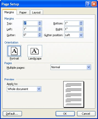 booklet format word for mac