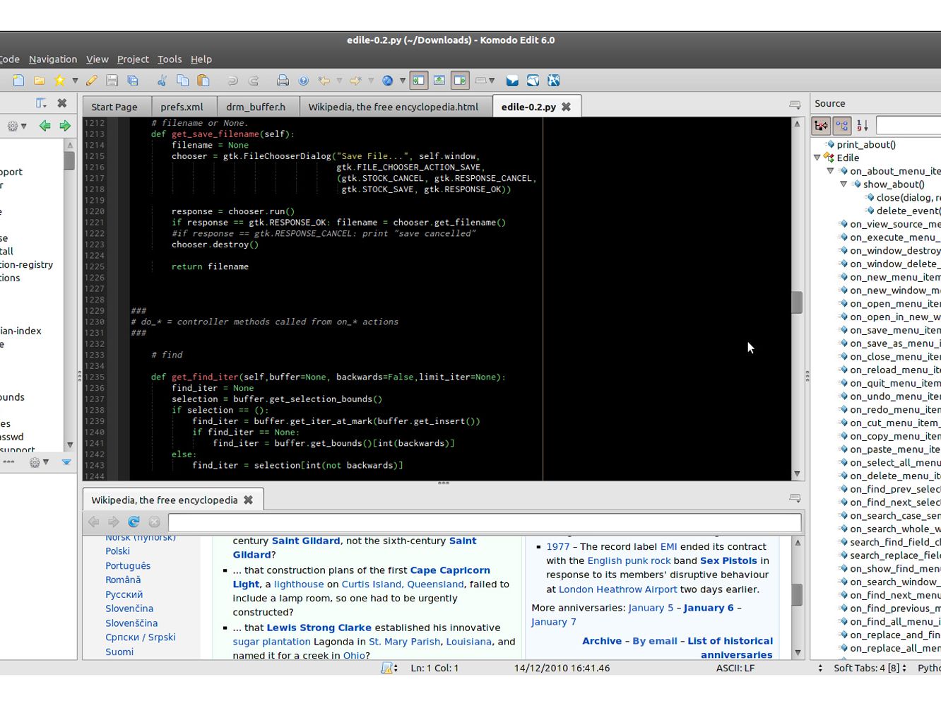 default mac application for html editor?